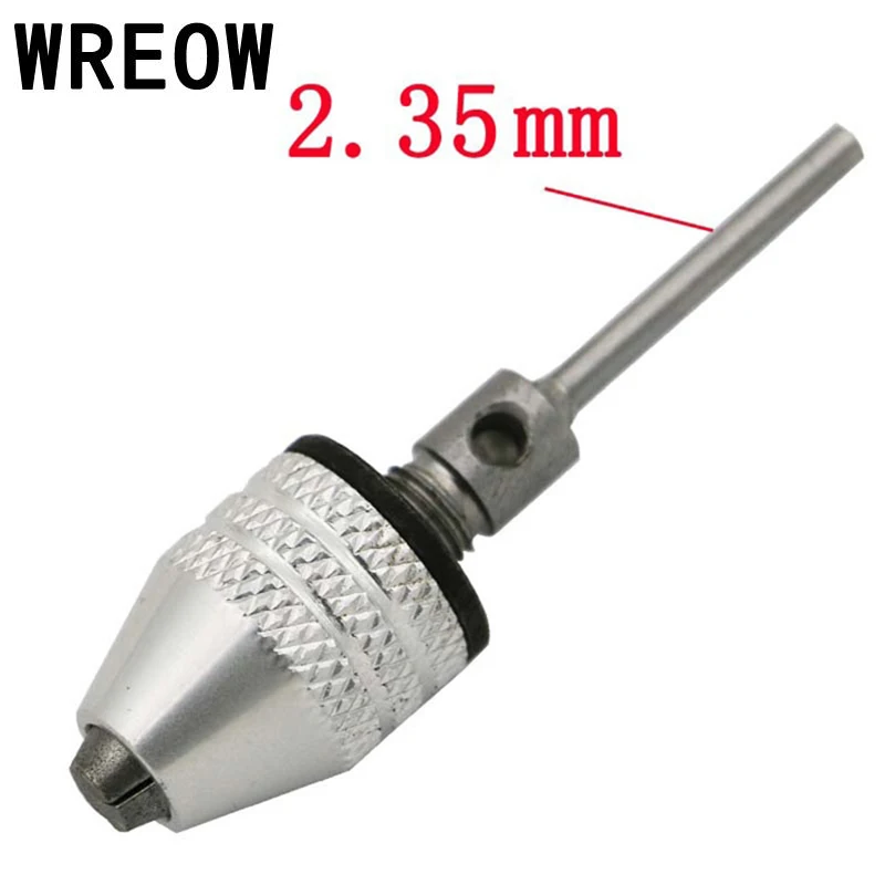 0.3~0.32mm Drill Bit Chuck Universal Screwdriver Impact Driver Adaptor 2.35mm/3mm Quick Change Converter Grinder Converter