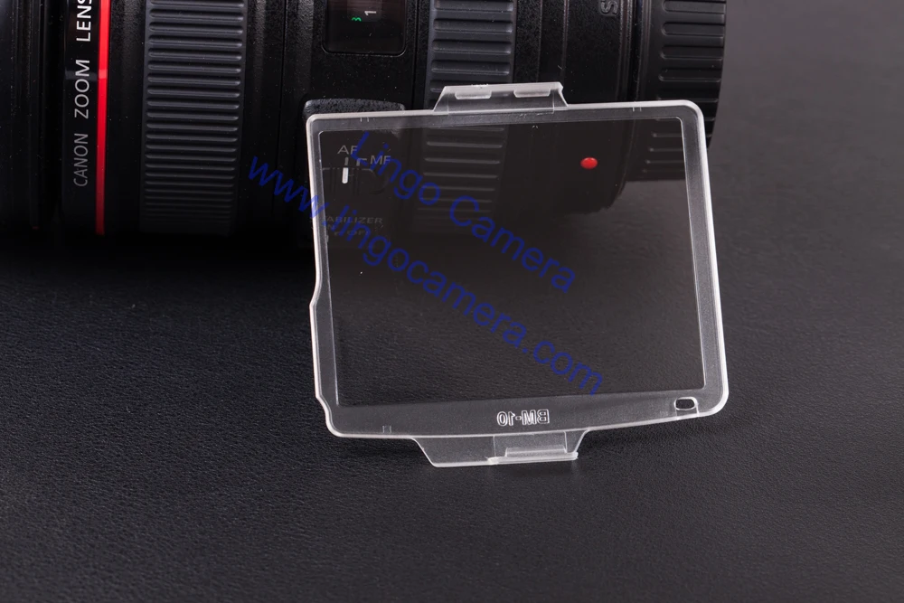 TOP Quality Fad Plastic Hard LCD Cover Screen Protector For Nikon D90 BM-10 SPUS