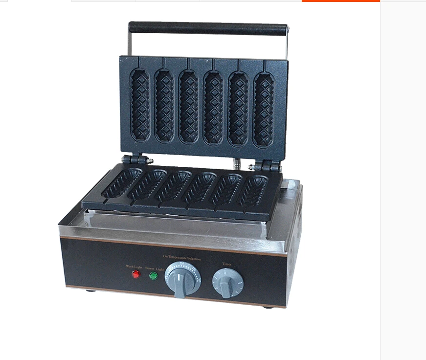 commercial professional muffin hot dog machine/lolly waffle maker/muffin machine/snack machine with excellent quality