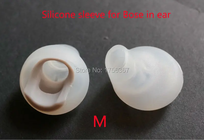 جراب سيليكون لسماعات Bose IE ، غطاء أذن/وسادة سماعة رأس ، jn