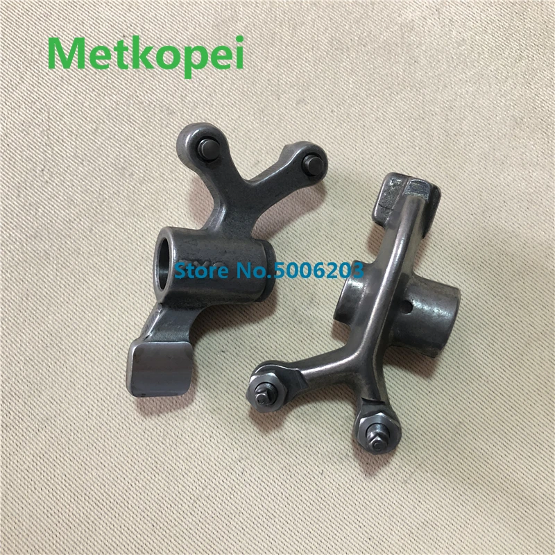 مجموعة ذراع الروك للدراجة النارية VF125 لقطع غيار ذراع التأرجح للمحرك Dealim 125cc VF 125