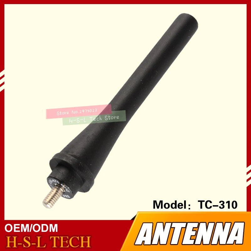 Walkie Talkie Rubber Antenna 400-470Mhz UHF M4 Interface Two Way Radio Antenna For Hytera TC-310 TC-320 HYT TC310 TC320