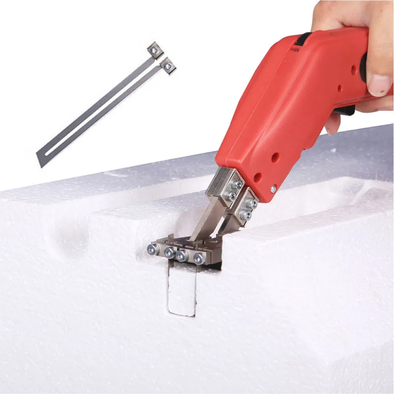 230V 150W or 200W Handheld Electric Foam Carving Styrofoam Slotting Cutting Machine XPS Slotting Tool  Professional Hot Cutter