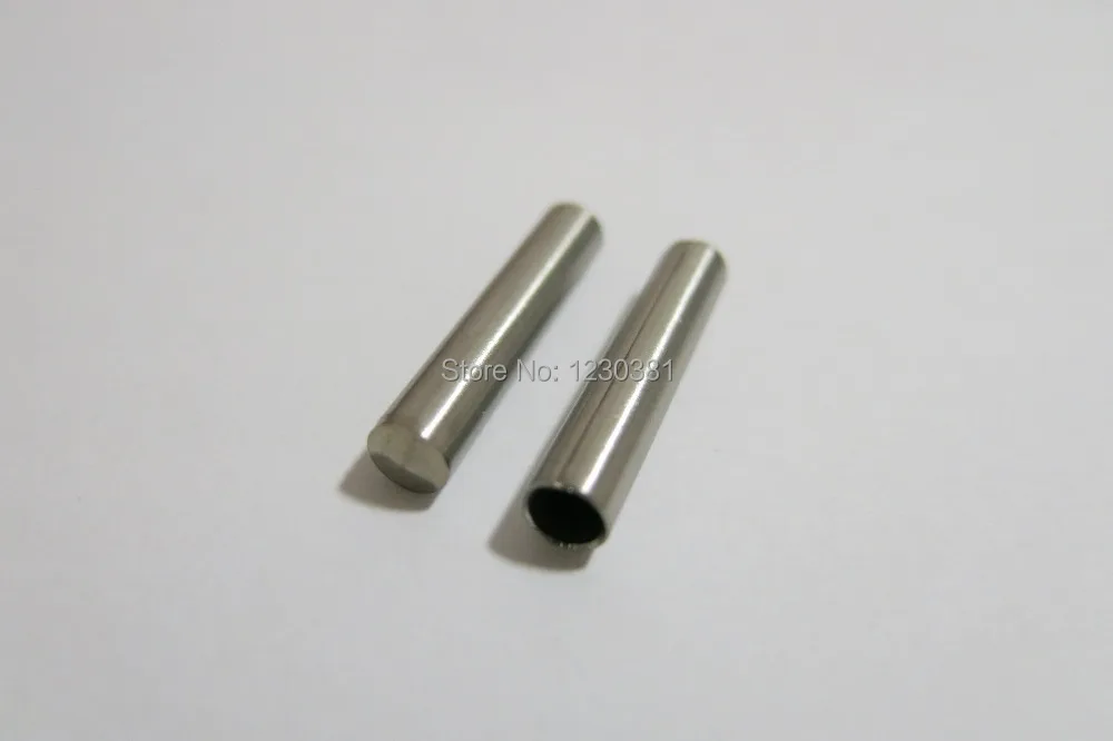 10pcs 6x30mm Sleeve Husk capsule bush for DS18B20 PT100 NTC Waterproof Thermal Temperture Probe Sensor