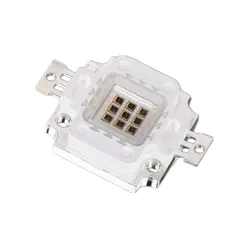 10W RED IR Light 850nm High power chip Monitor sensing identify 1050mA 4.5-5.5V 1300-1800MW 32*32mil EPILEDS Chip
