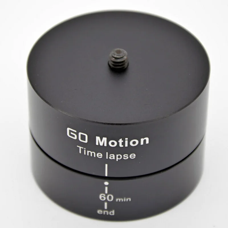 Tripod Head 360 Degrees Panning Rotating Time Lapse Stabilizer Tilt Head Tripod Mount Adapter for pro Hero 4 3 Xiaomi Yi Camera