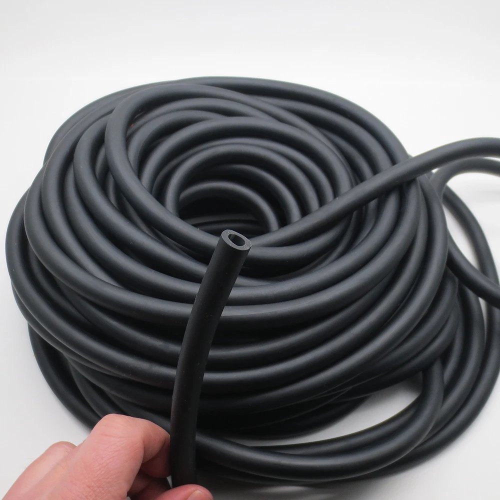 3M 5M 10M Fitness Rubber Rope 60100 diameter 10mm Comprehensive Fitness Exercise Rubber Band Rope