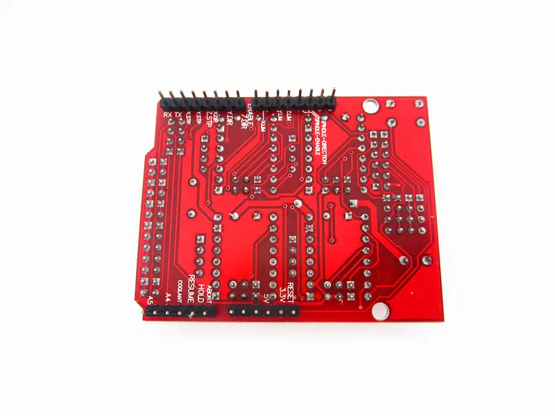 ใหม่! ใหม่ Cnc Shield V3เครื่องแกะสลัก/3D เครื่องพิมพ์/+ 4Pcs A4988 Driver Expansion Board