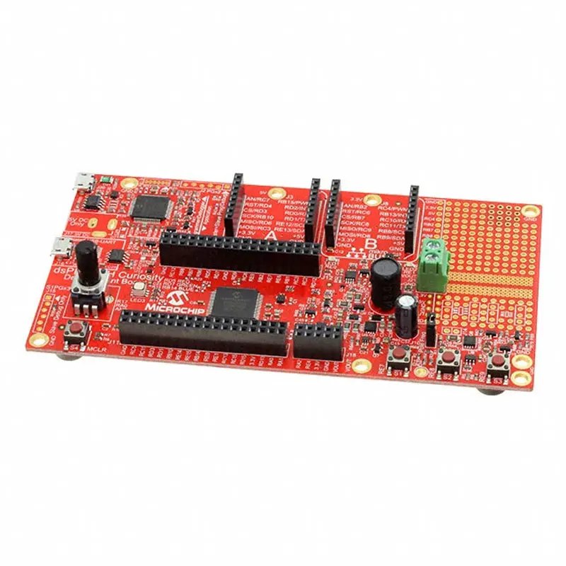 

DM330028 DM330028-2 PIC / DSPIC dsPIC33CH Curiosity Development Board Evaluation Of DSPIC33CH128MP508