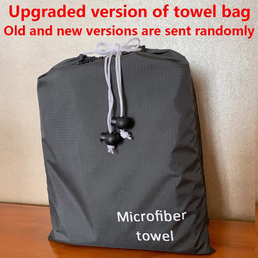 Microfiber Sports and Travel Towel with bag Beach towels Quick Drying Bath Camping Campaign Tourist Swimwear Yoga Mat 2019 New