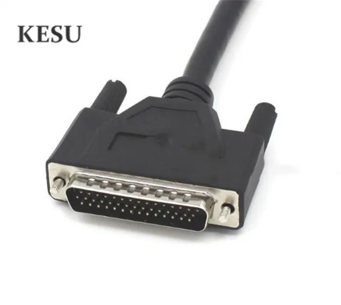 DB62 D-SUB DR-62 62 pins 62Pin male to male Signal Terminal Breakout Connector Date adapter wire Cable 1.5M/3M/5M