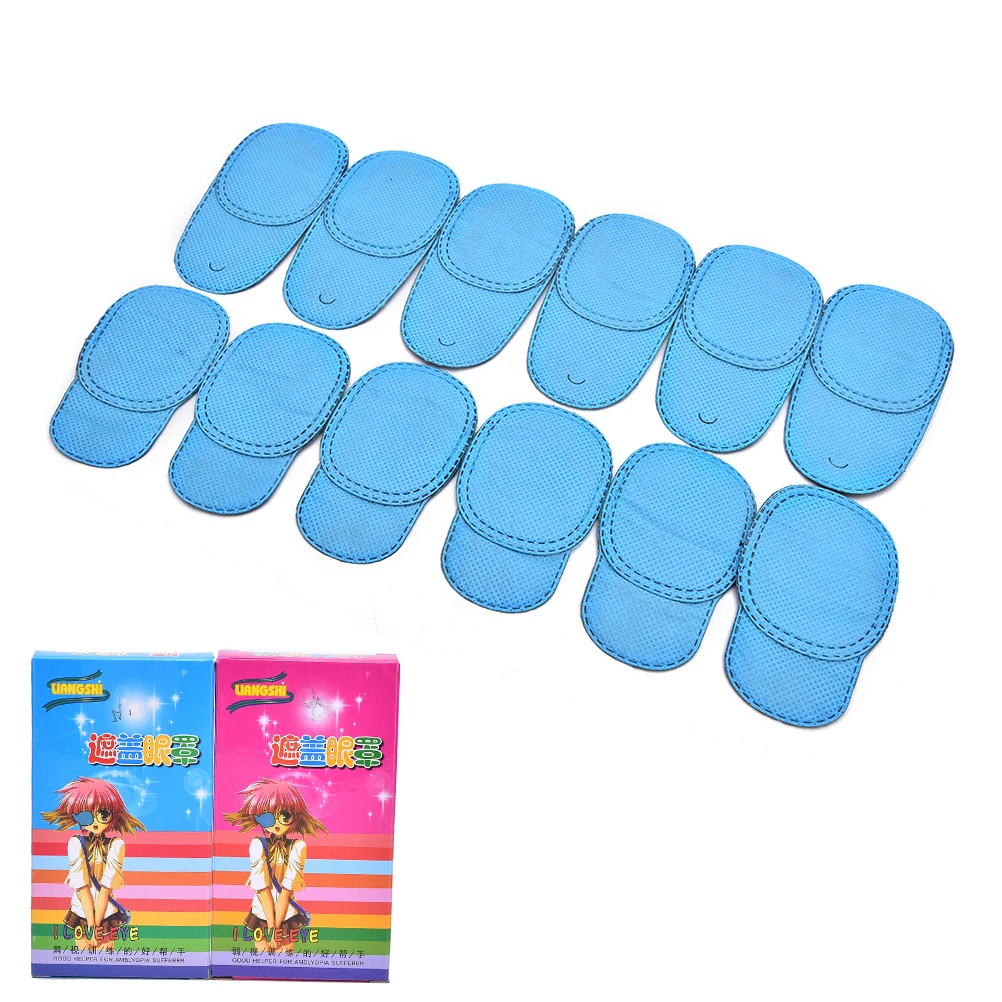 New 6Pcs/lot Child Occlusion Medical Lazy Eye Patch for Amblyopia Kids Children S M Size Hot Sale