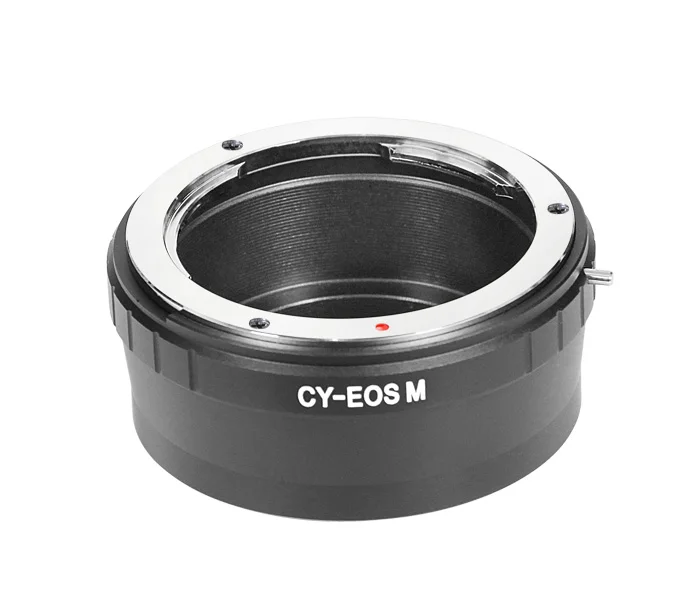 

CY-EOSM Adapter Contax/Yashics CY Lens to EOSM EF-M Mirrorless Camera Body Adapter Ring EOSM/M2/M3/M10