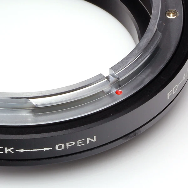 Lens Mount Adapter Suit For Macro Canon FD  Lens To Olympus Fours Thirds 4/3 Camera OM-D E-M5 II E-M1 E-M5 E-M10 GH4 GM1 GX7