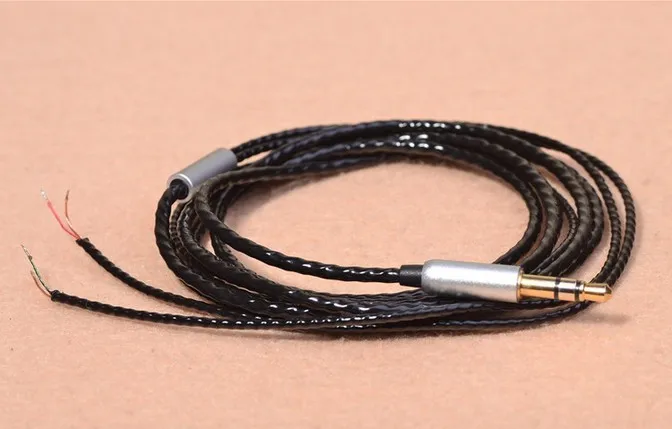 diy earphone wire Heart of Ocean HIFI line OFC headphone wire DIY headphone cable 10pcs