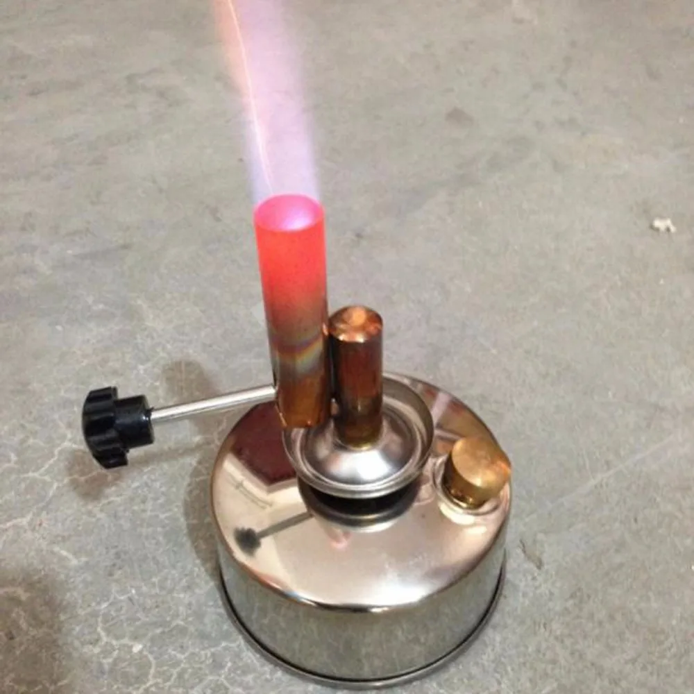 Free shipping Brass Alcohol Lamp Blow Torch Alcohol Blast Burner 150ml Lab Equipment Heating