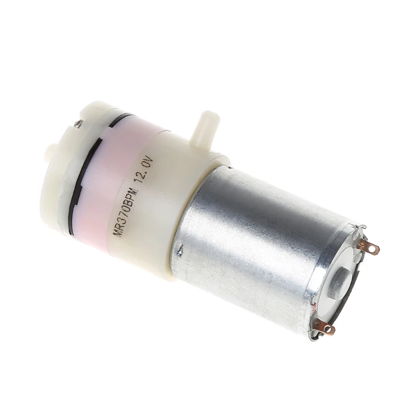 DC Small Water Pump Low Noise Large Water Flow DC Motor Water Pump For Mini Vacuum Oxygenation Air Pressure Breast Pumps