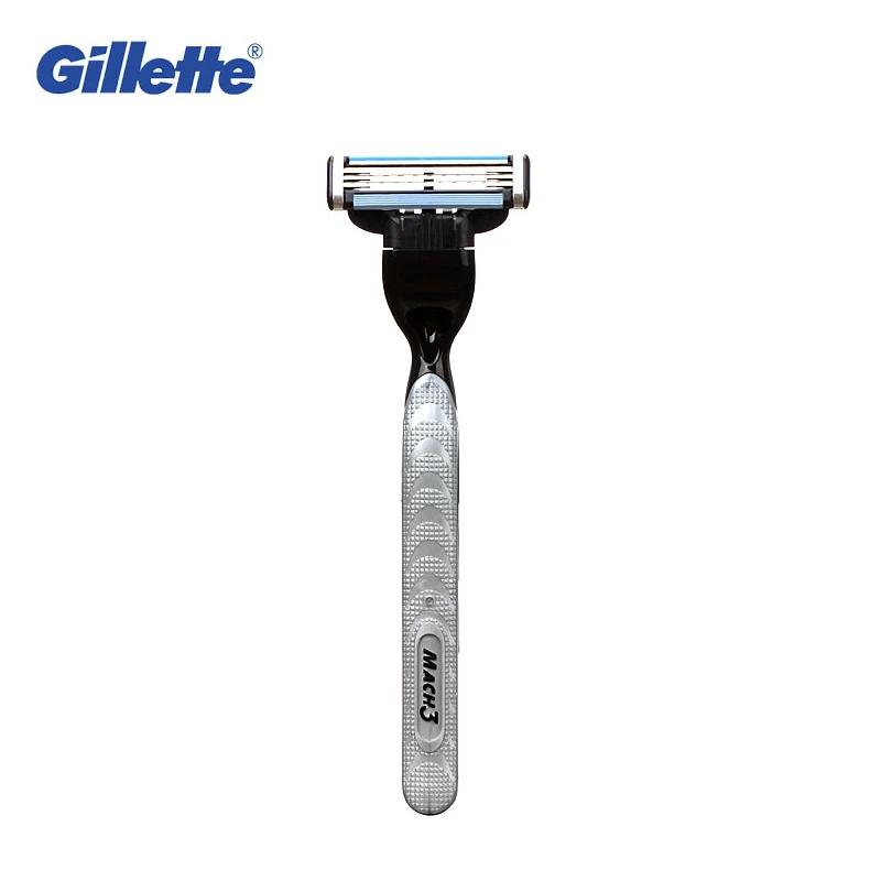 Gillette Mach 3 Razors Men Safety Razors Brands Double Edges Beard Shavers 1 holder with 1 blade Shaving Set