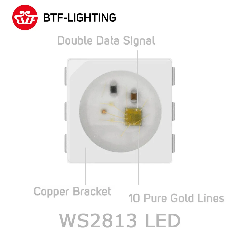 WS2812B SK6812 RGBW LED Chip Warm Natural Cool White WWA 3535 5050 4020 SMD SK9822 APA102 WS2813 RGB Individually Addressable