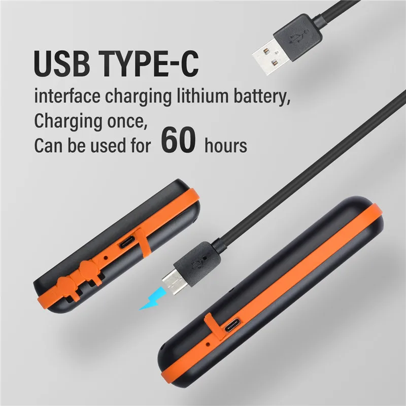 Imagem -02 - Inkbird Irf4s Quatro Sondas Remoto sem Fio à Prova Dwireless Água Grill Termômetro 1000 Pés Sinal Usb Cabo de Carregamento Laranja