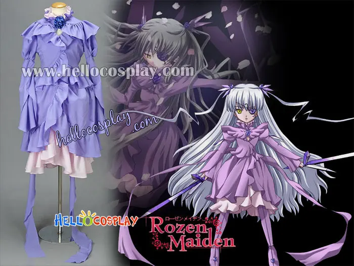 Rozen Maiden Cosplay Barasuishou Costume H008