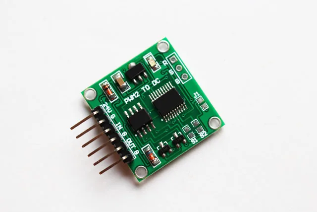 

PWM Turn Voltage PWM Duty Cycle to 0-5V 0-10V Linear Conversion Transmitter Module