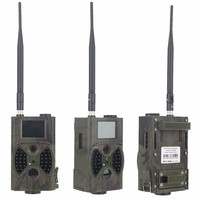 Cellular MMS 2G SMTP Trail Camera Wildlife  Hunting Cameras  HC300M  Night Vision Photo Trap Wireless Surveillance Tracking