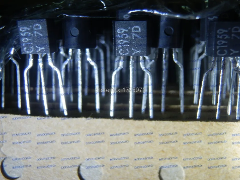 100PCS/LOT  2SC1959-Y 2SC1959  C1959 TO92 NPN Power Transistor