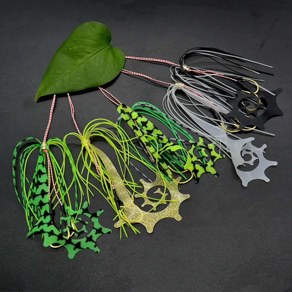 50PCS Copper Slide Parts Fishing Fishing Equipment Snapper Skirts and Rubber Tie Mule Maintenance Supplies