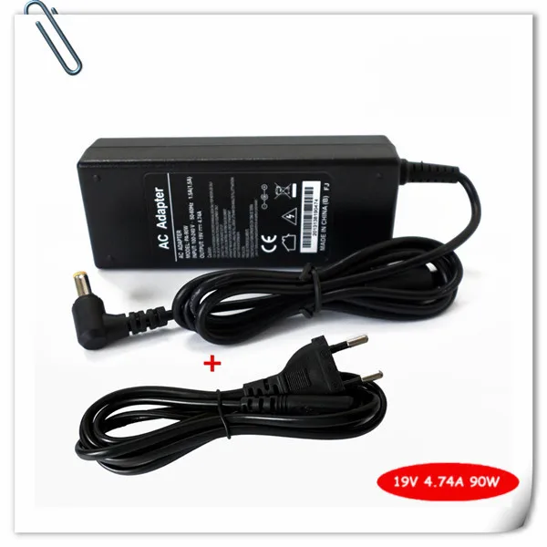 90W Notebook AC Adapter Battery Charger Power for Acer Aspire TimelineX 5830 5830G 5830T 5830TG Power Supply Cord