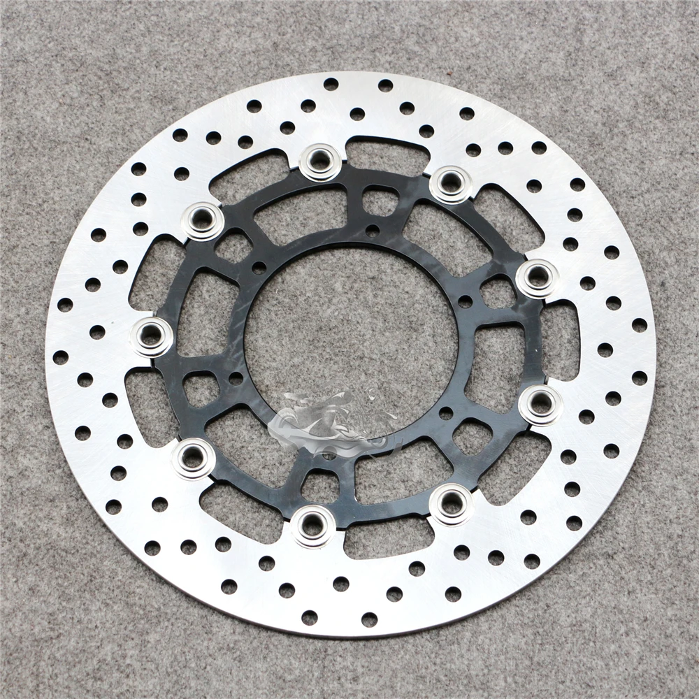 Floating Front Brake Disc Rotor Fit For Motorcycle Husqvarna TR650 Strana 650 2013 - 2014 & TERRA 650 13 - 14