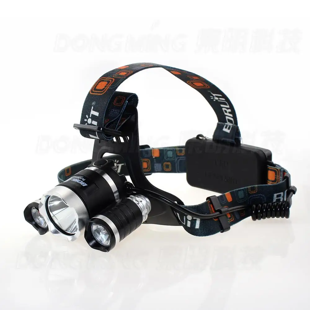 

Hot 6000Lm 4-Modes XML T6 +L2+R5 LED Headlight Headlamp Lamp Light Torch Camping Fishing