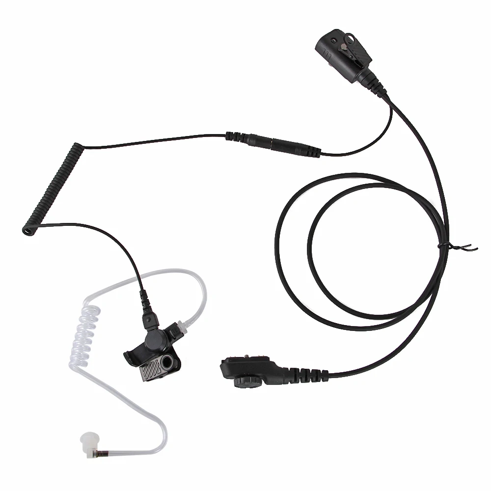 

Walkie Talkie Headset Earpiece Mic for Hytera HYT PD700 PD700G PD702G PD705G PD752 PD780 PD782 PD785 PD785G PT580H Radio