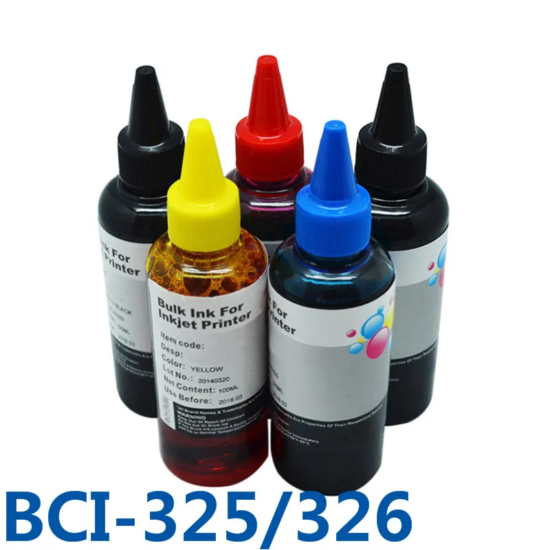 BCI325 326 Printer Ink Refill Kit Bulk Ink For Printer For Canon PIXUS MG5230/5130/6130/8130/MG6230/MG8230/MG5330/IP4830/IP4930