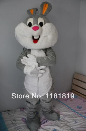 

MASCOT Bugs Bunny Raabit Mascot Mascot costume custom anime cosplay kits mascotte theme fancy dress carnival costume