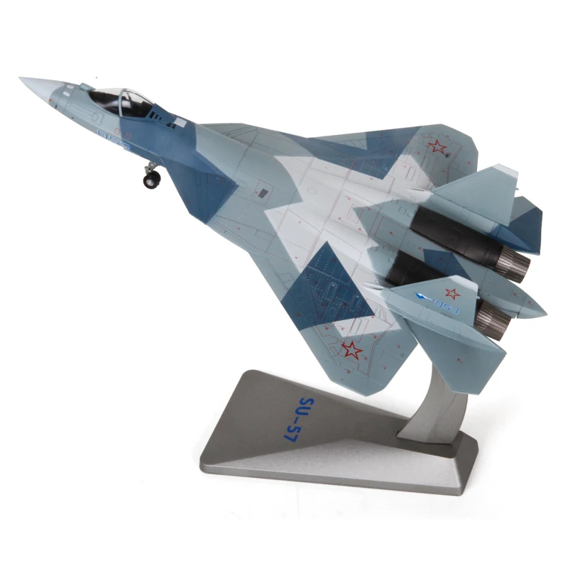 1/72 Scale Russia T-50 SU-57 Fighting Diecast Metal Plane Model Toy For Boy Gift New Retail Box Collection