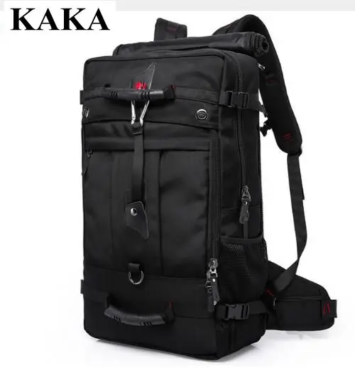 40L 50L Travel Backpack Men Large capacity Oxford Travel Backpack Multi Function 17 inch Laptop  Men Travel Bag Backpack For Men