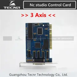 3 axis English version nc studio control card for cnc router with English version