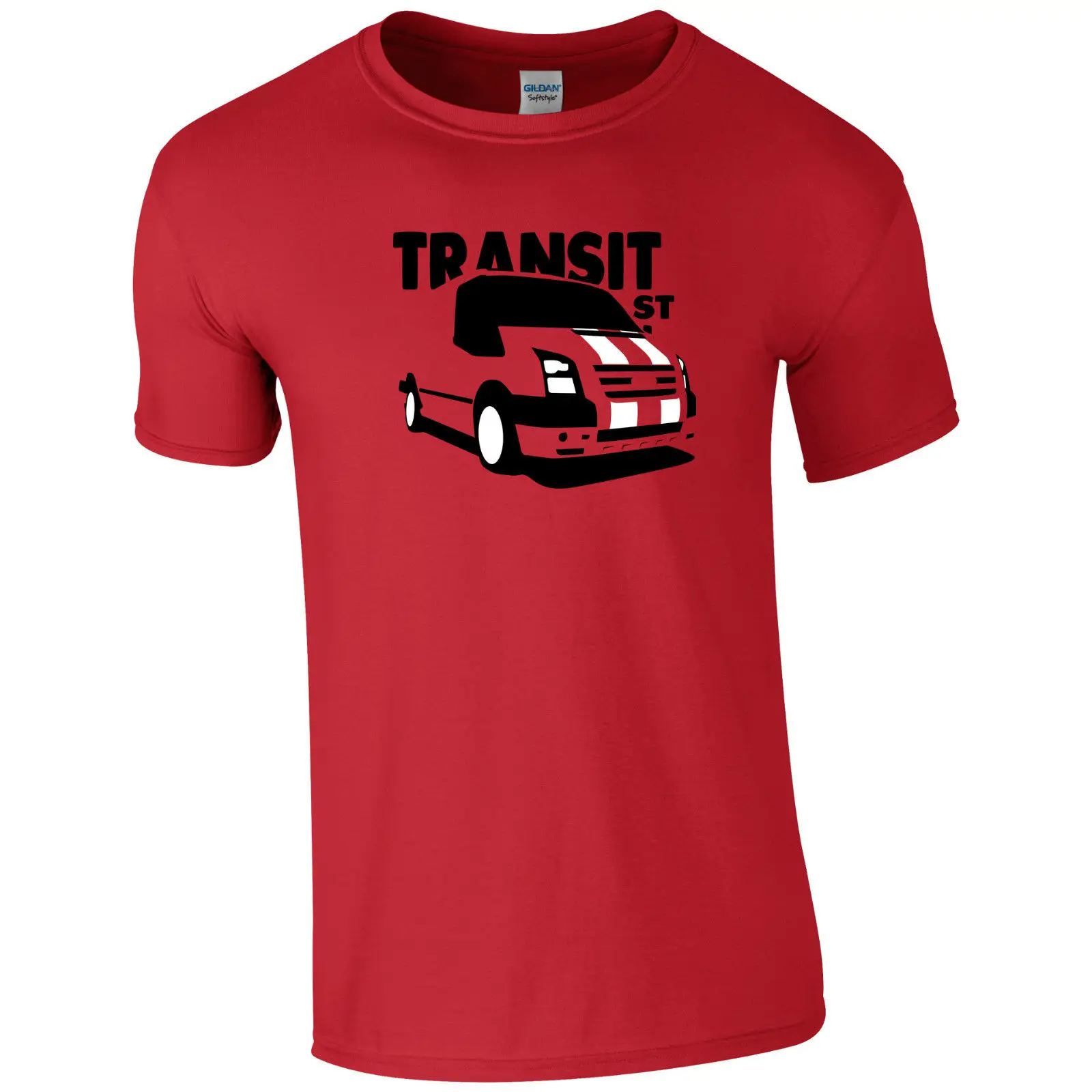 New Summer Style Fashion T-shirt Transit Inspired Men's T-Shirt