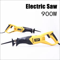 Reciprocating Saw Saber Hand Saw For Wood Steel And Metal Cutting 900W At Good Price And Fast Delivery