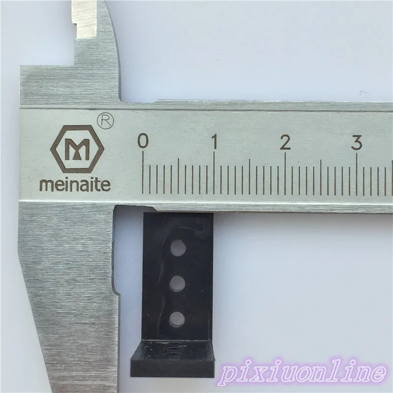 10pcs J075Y L Type Vertical Plastic Angle Axle Bracket DIY Model Making Parts High Quality On Sale