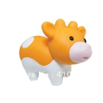 Factory Direct Sale Eraser Mixed and Random Design Animal Eraser Set Eco friendly Cartoon Eraser Mixed models here