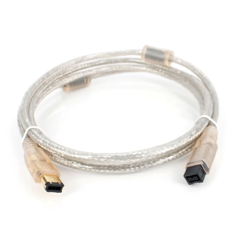 IEEE 1394 Cable 1394B 6p-9p 6 Pin to 9P 800 to 400 Firewire Acquisition Card Date Line 1.5m 3m 5m