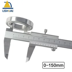 0-150 Integral Precise Stainless Steel Vernier Caliper Gauge Good Quality Micrometer Professional Measuring Tools