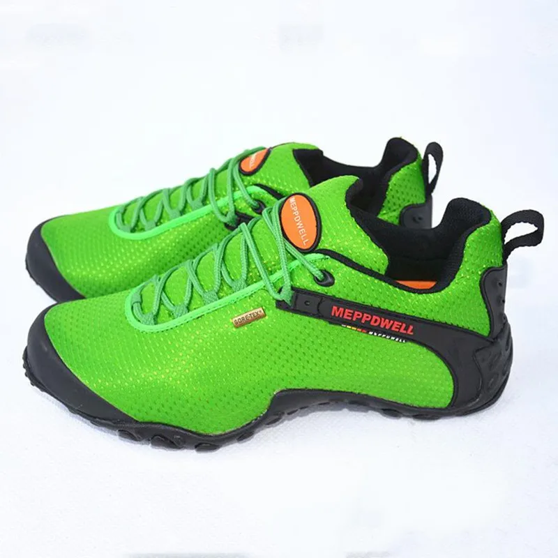 2019 Outdoor Sport shoes men Brand Hiking Shoes Sneakers men shoes Trekking Mountain Climbing Walking Anti-skid