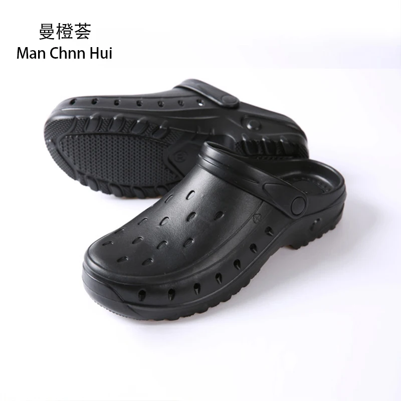 2018 Men Classic Anti-static Autoclavable Anti Bacteria Surgical Shoes Medical Shoes Safety Surgical Clogs Cleanroom Work