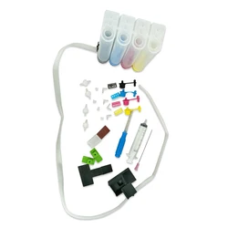 56XL 57XL Diy Lege Ciss Voor Hp Deskjet 450CI 5550 5552 7150 7350 7000 2100 220 Printers 4 Kleuren Continue ink Supply System