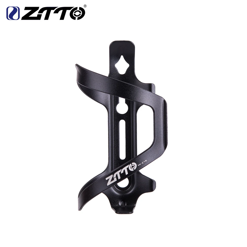 ZTTO MTB Ultralight Aluminum Alloy Bicycle Water Bottle Cage For Mountain Road Bike Cycling Bottle Holder Bicycle Accessories