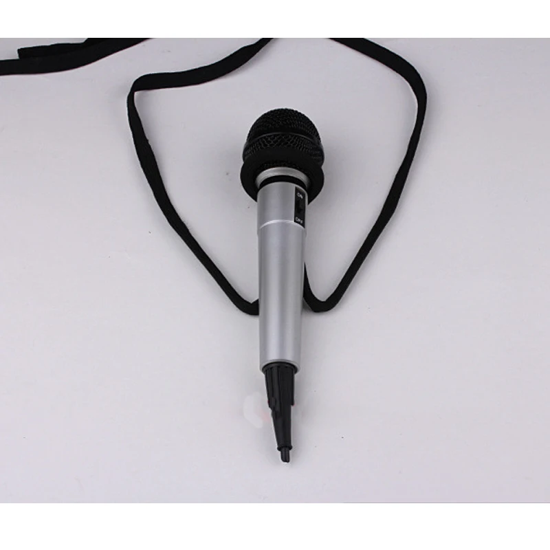 Microphone Hands Free Brace Magic Tricks Prop Stage Mic Holder Neck Stand Props Magic Accesiores Comedy Toys Magicians