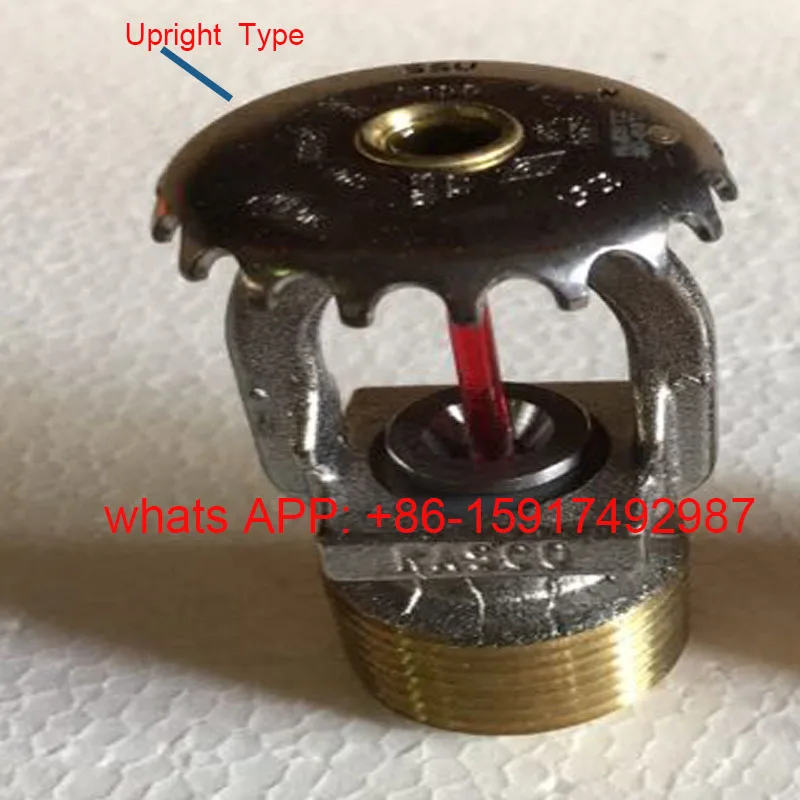 68 Degree K115 Quick Response Sprinkler Head, FM/UL Certification Fire  spray Nozzle,  DN20 3/4 Inch Fire Sprinkler Head